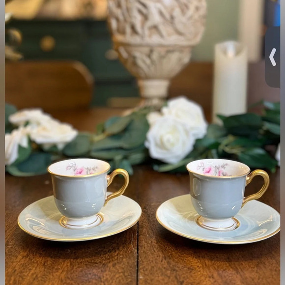 AJ SouthernCharm Demitasse Tea Cup Set - Picture 5 of 10